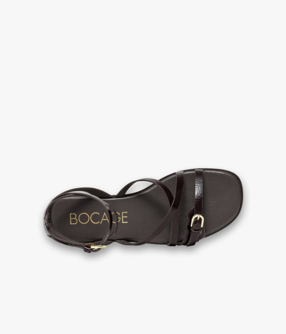 Sandale Noa Chocolat