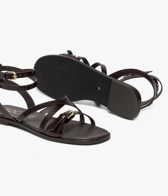 Sandale Noa Chocolat