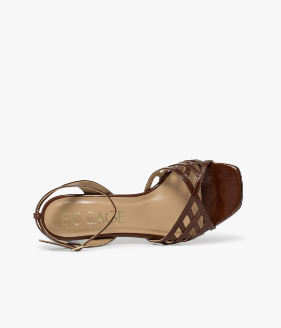 Sandale Hanae Chocolat