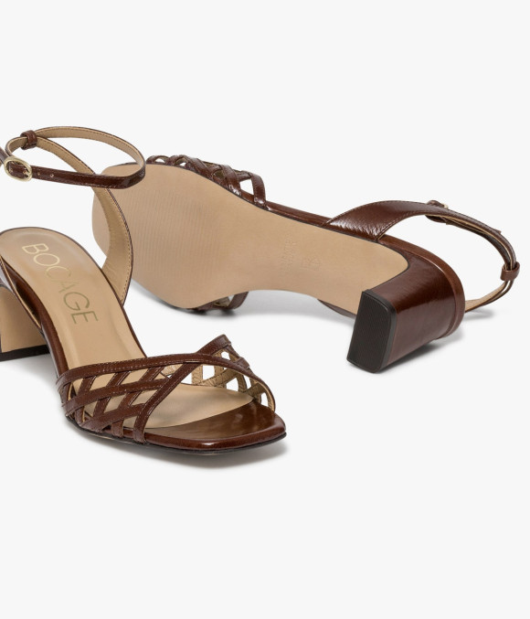 Sandale Hanae Chocolat