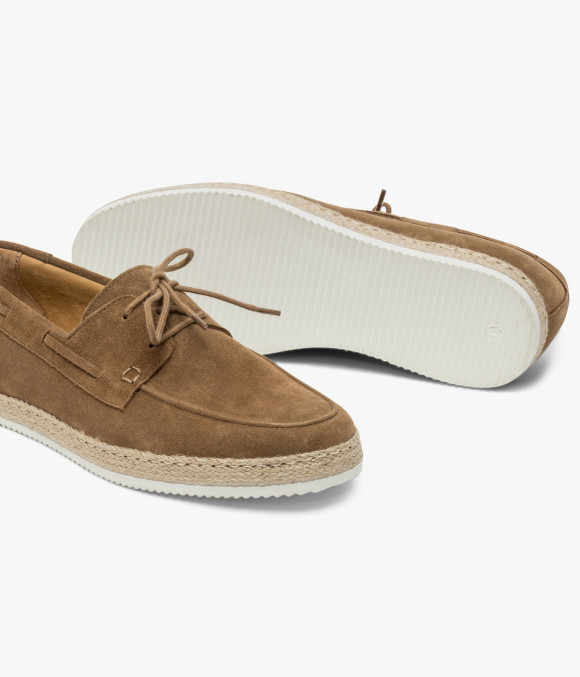 Chaussure Bateau Marin Cognac