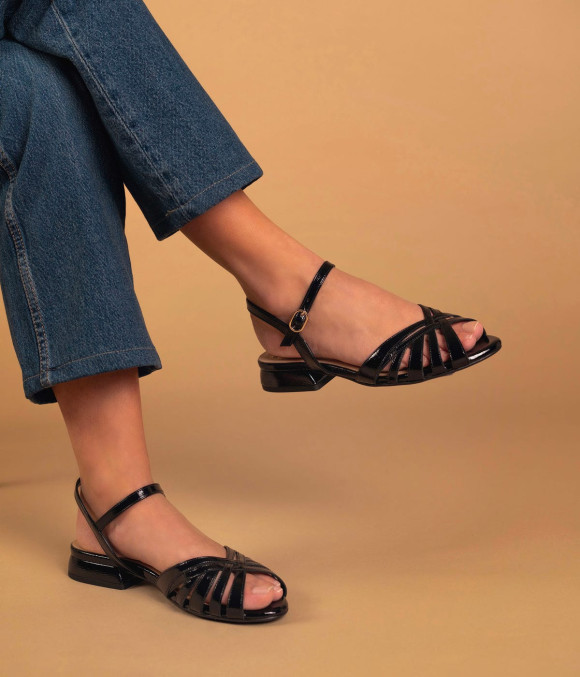 Sandale Natacha Noir