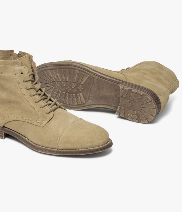 Boots Rafqa Beige