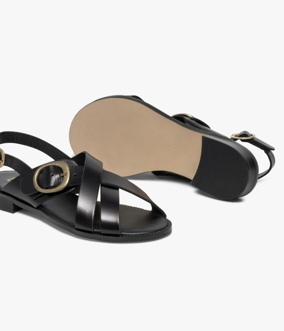 Sandale Noélia Noir