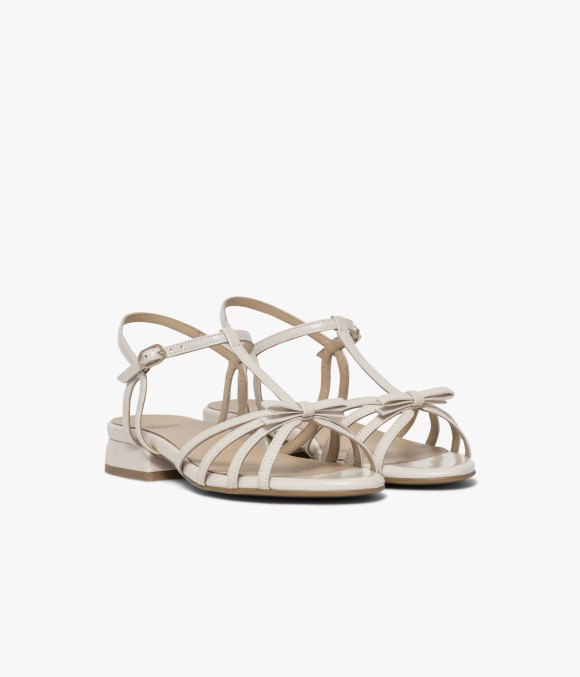 Sandale Nelly Écru