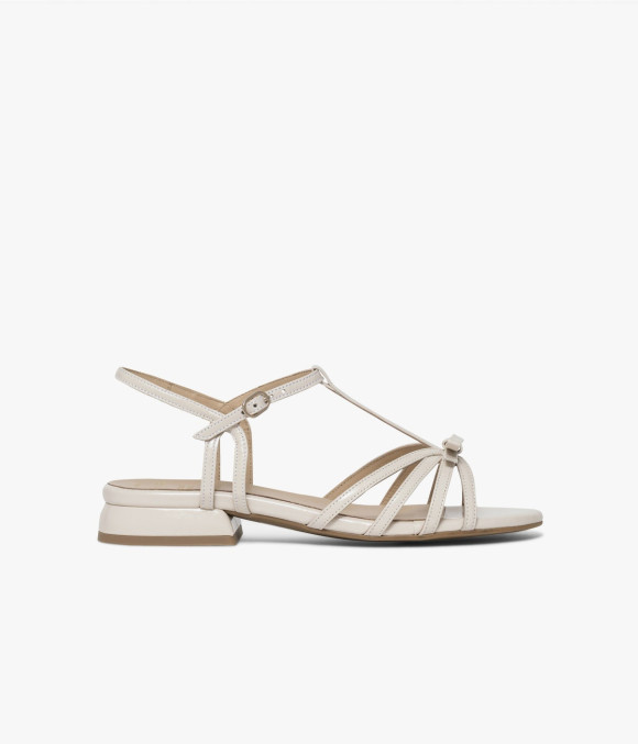 Sandale Nelly Écru