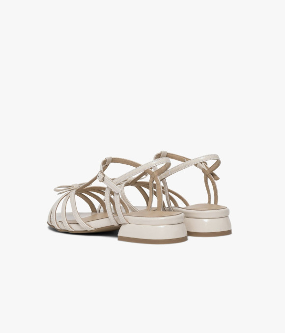 Sandale Nelly Écru