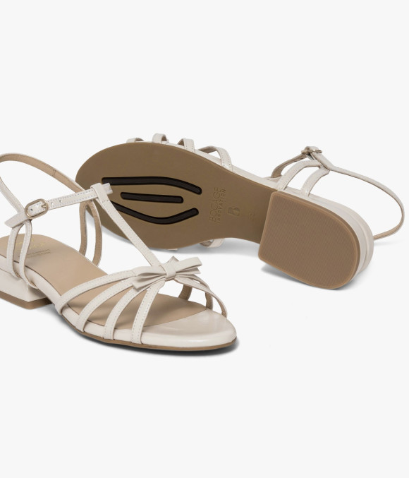 Sandale Nelly Écru