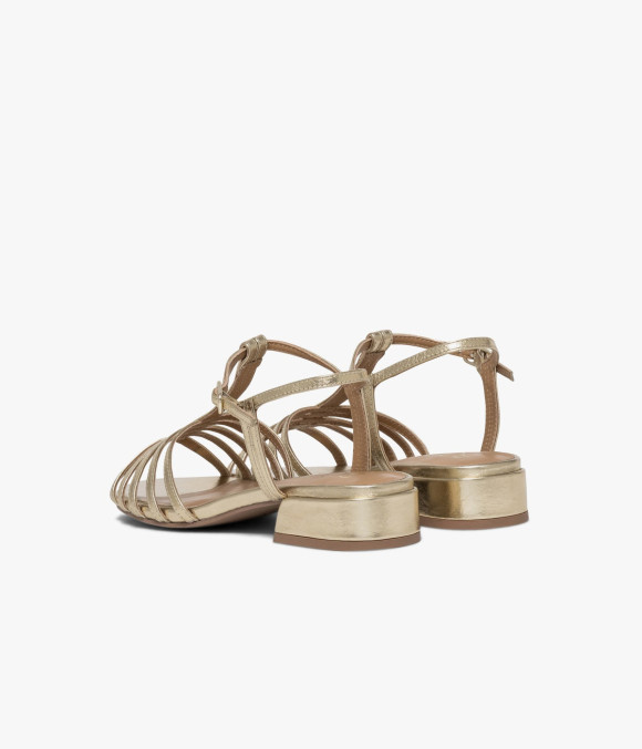 Sandale Gladdie Doré