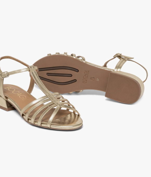 Sandale Gladdie Doré