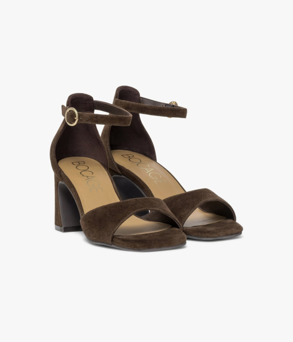 Sandale Précieuse Chocolat