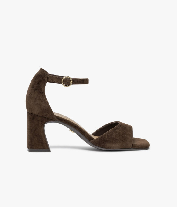 Sandale Précieuse Chocolat