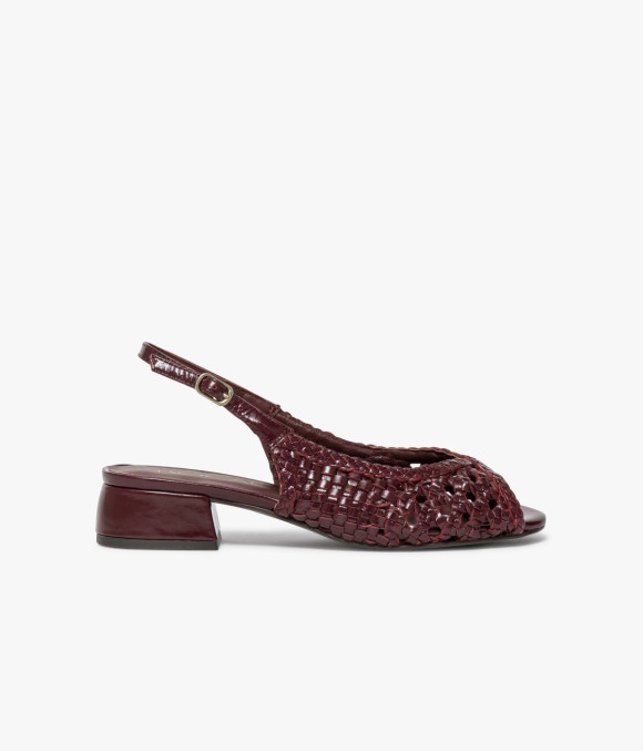 Ballerine Slingback Sarah Bordeaux