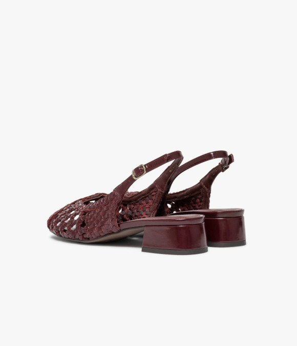 Ballerine Slingback Sarah Bordeaux