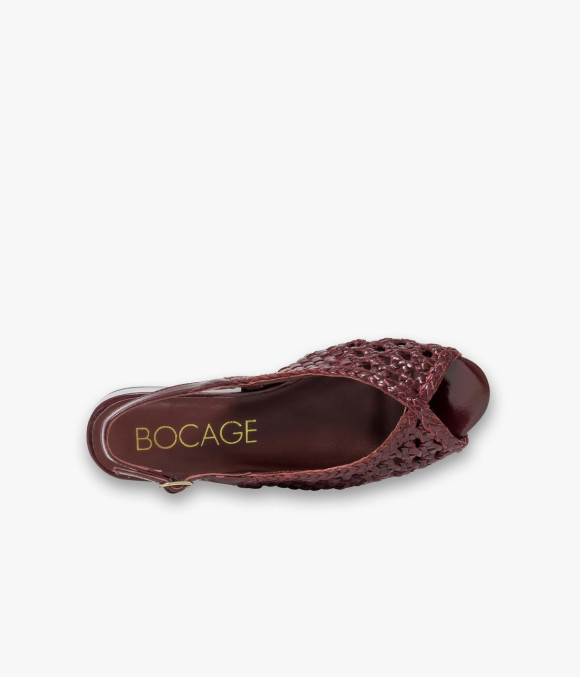 Ballerine Slingback Sarah Bordeaux