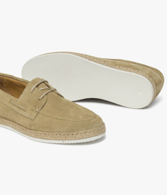 Chaussure Bateau Marin Sable