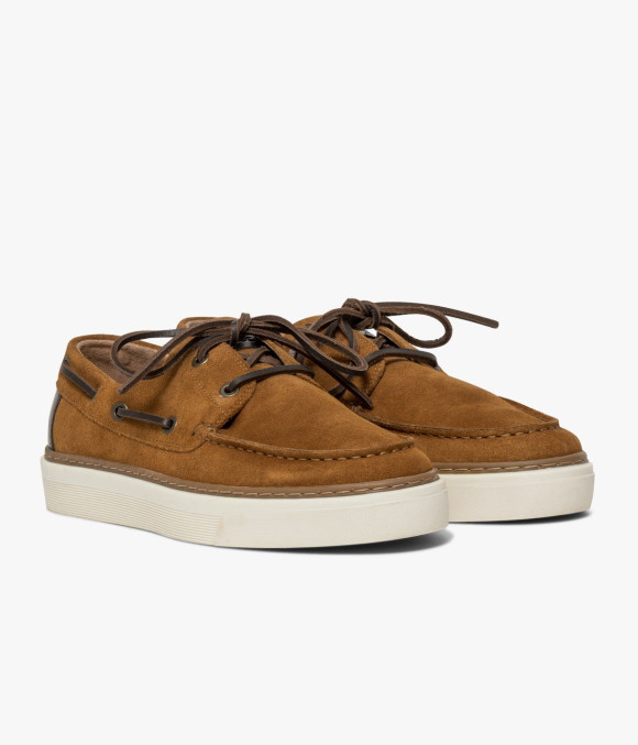 Chaussure Bateau Kelen Cognac