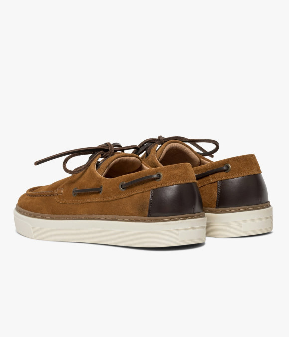 Chaussure Bateau Kelen Cognac