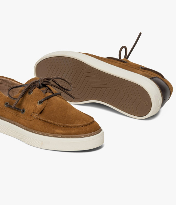 Chaussure Bateau Kelen Cognac