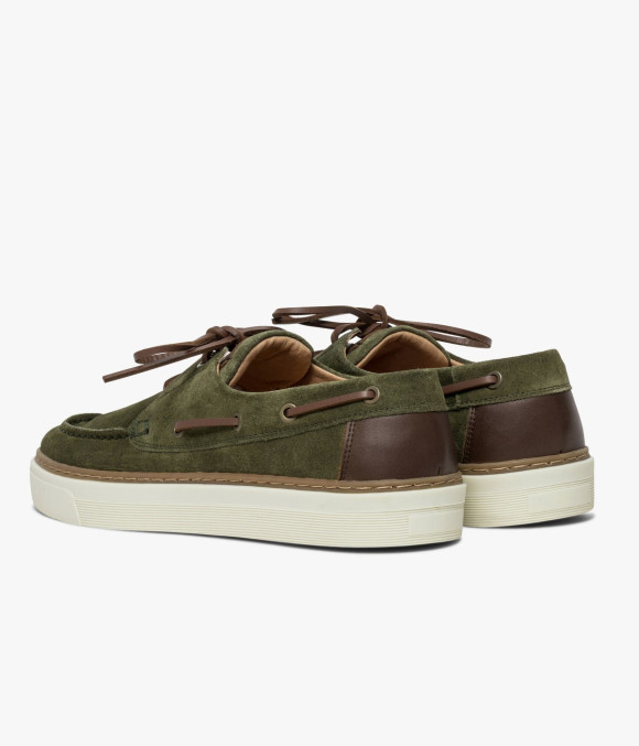 Chaussure Bateau Kelen Kaki