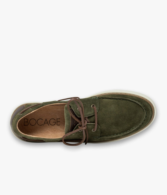 Chaussure Bateau Kelen Kaki