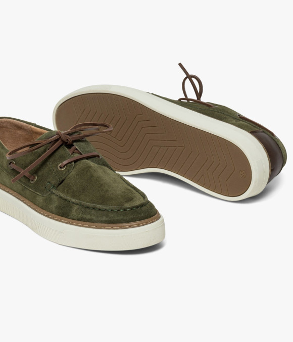 Chaussure Bateau Kelen Kaki