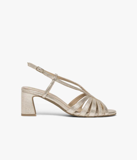 Sandale Honorrine Platine