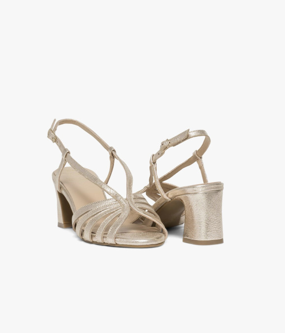 Sandale Honorrine Platine