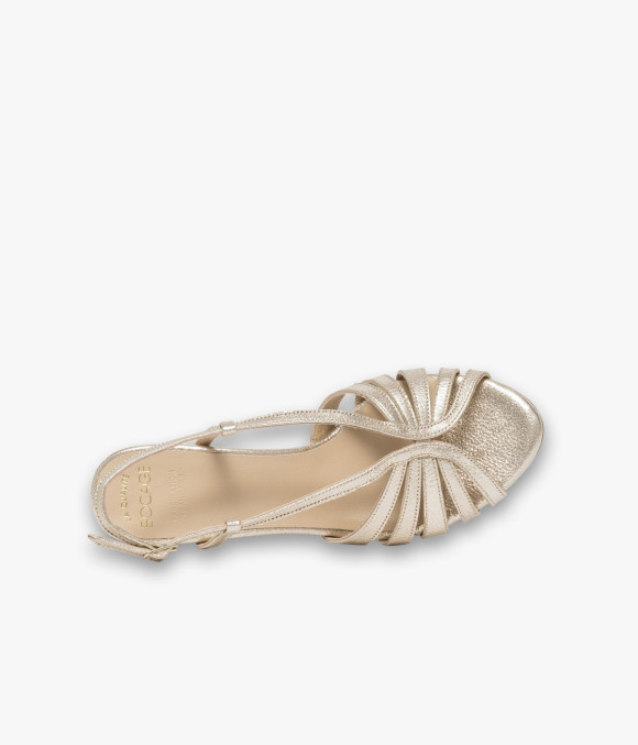 Sandale Honorrine Platine