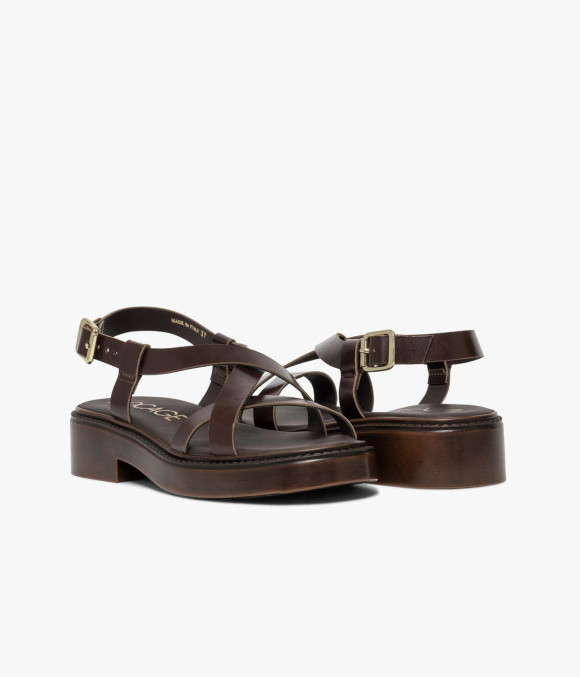 Sandale Nouria Chocolat
