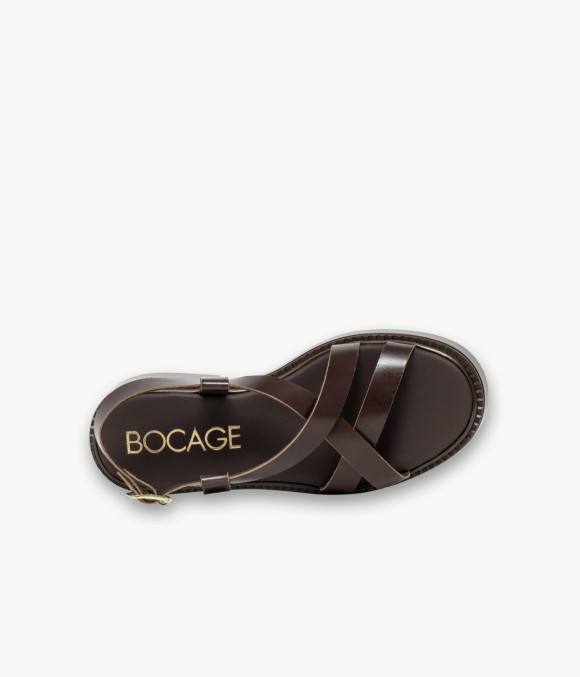 Sandale Nouria Chocolat