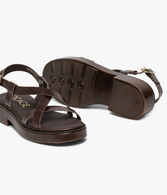 Sandale Nouria Chocolat