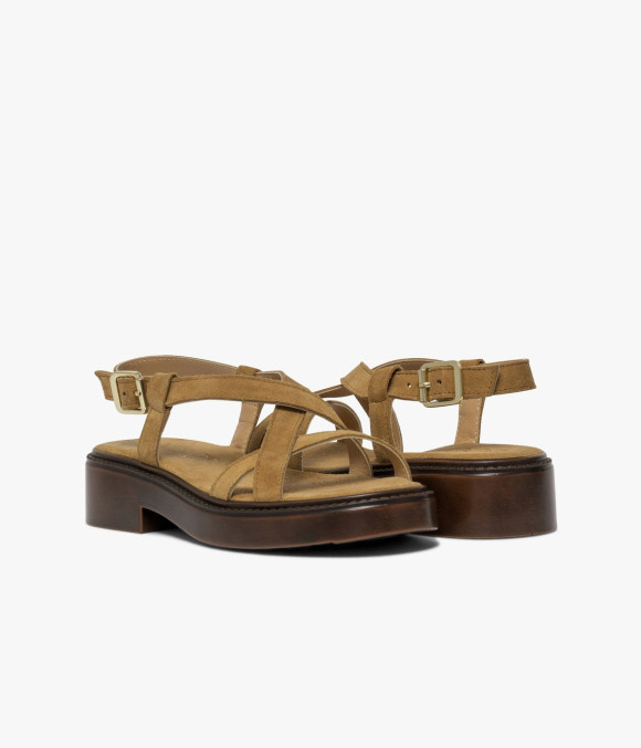 Sandale Nouria Camel