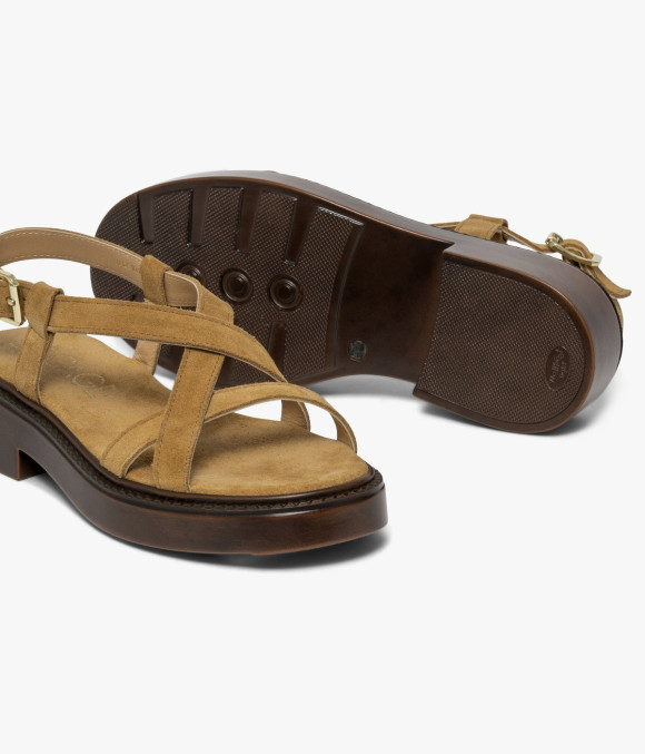 Sandale Nouria Camel