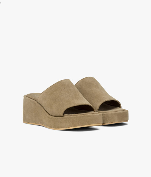 Mule Ouverte Haurore Sable