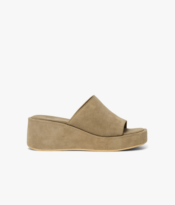Mule Ouverte Haurore Sable