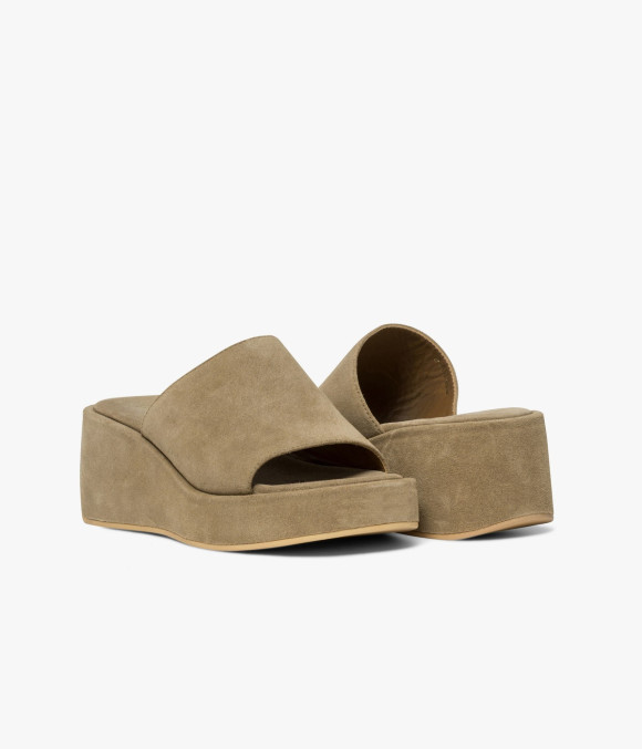 Mule Ouverte Haurore Sable