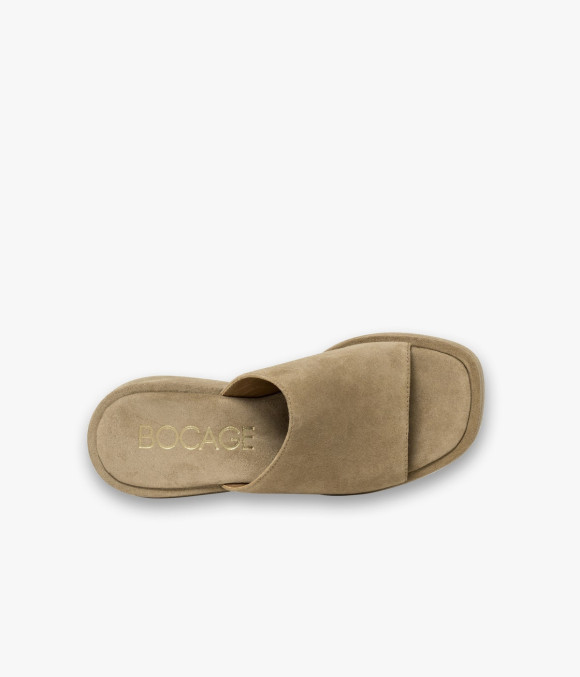 Mule Ouverte Haurore Sable