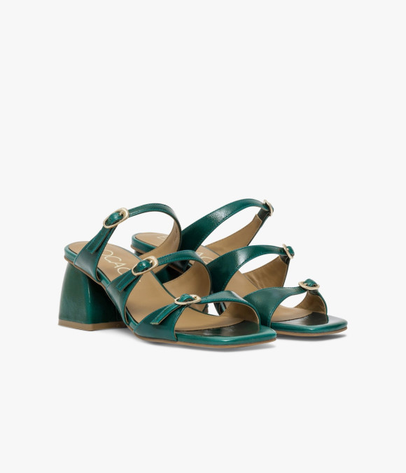 Mule Olivy Bleu Lagon