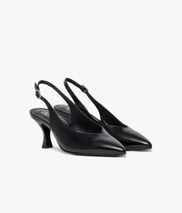 Escarpin Slingback Claudy Noir