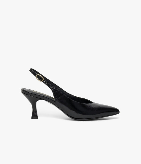 Escarpin Slingback Claudy Noir