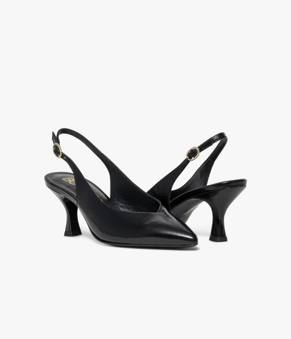 Escarpin Slingback Claudy Noir