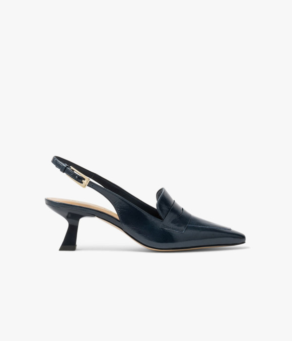 Escarpin Slingback Carlita Marine