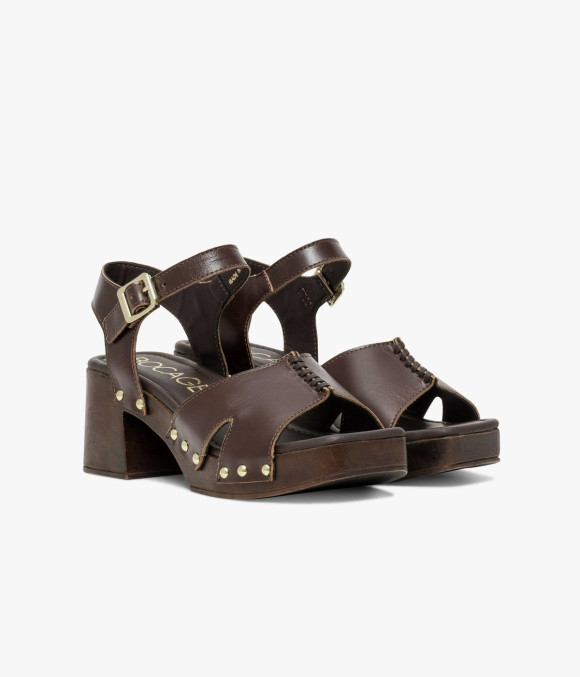 Sandale Happy Chocolat