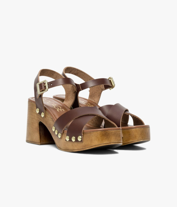 Sandale Promise Chocolat