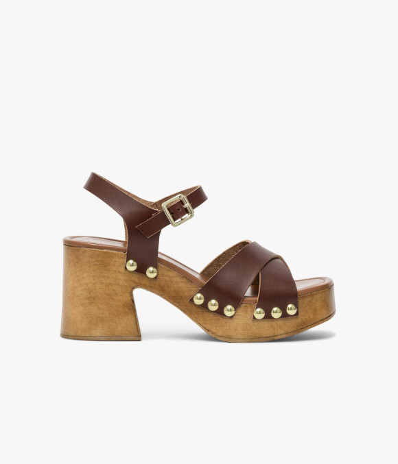 Sandale Promise Chocolat