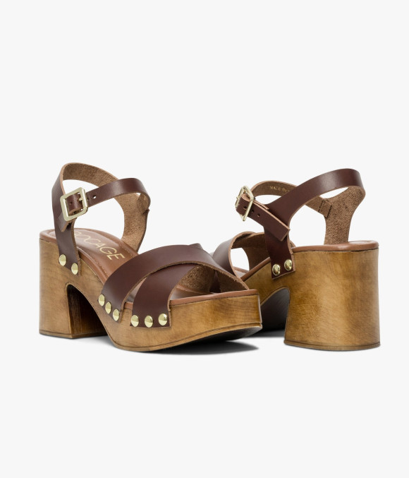 Sandale Promise Chocolat