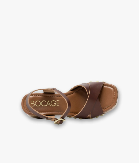 Sandale Promise Chocolat