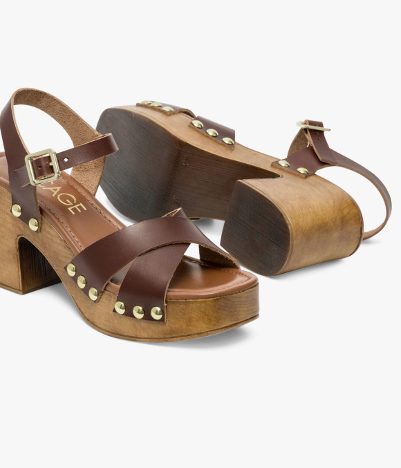 Sandale Promise Chocolat