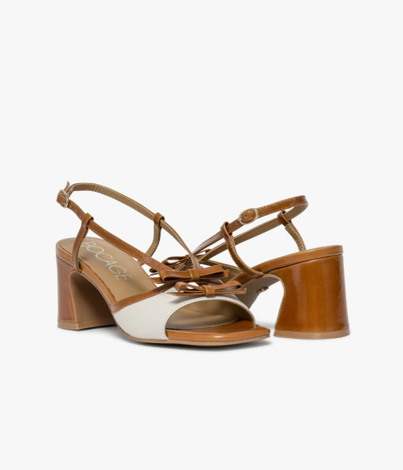 Sandale Prunele Camel